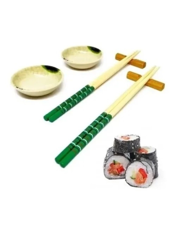 Kit para Sushi com 8 Peças