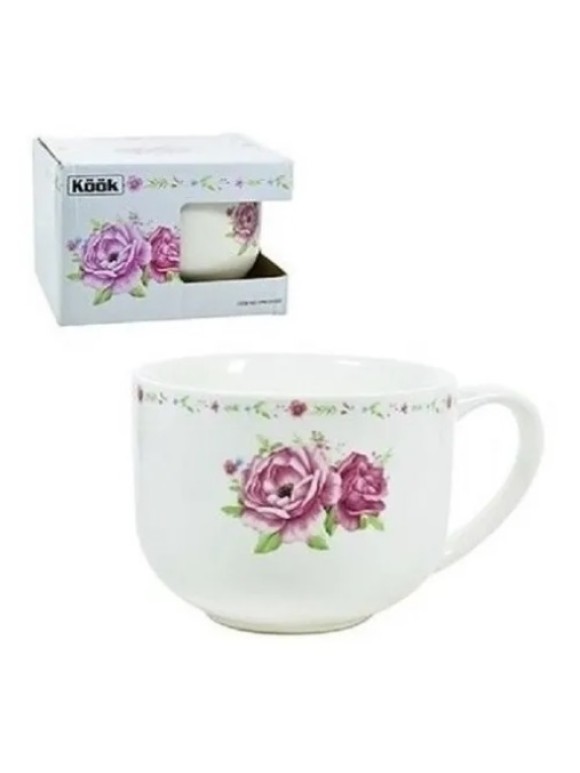 CANECA DE PORCELANA KOOK