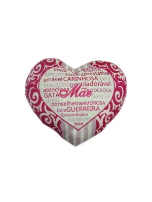 PRESENTE DIA DAS MÃES ALMOFADA CORAÇÃO MODELOS LINDOS