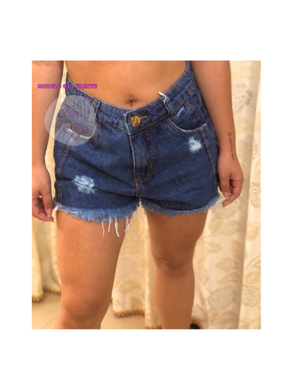 SHORTS JEANS SAL E PIMENTA S015/5