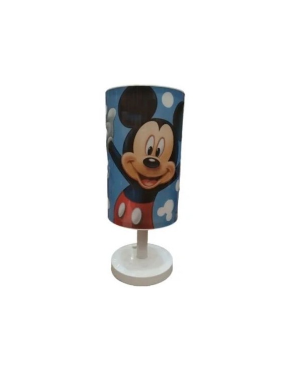 LUMINÁRIA ABAJUR MESA MICKEY