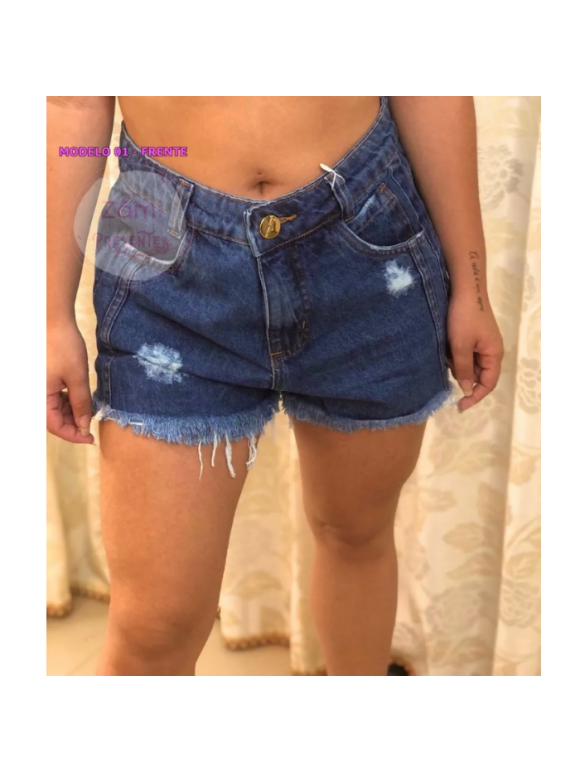 SHORTS JEANS SAL E PIMENTA S015/11