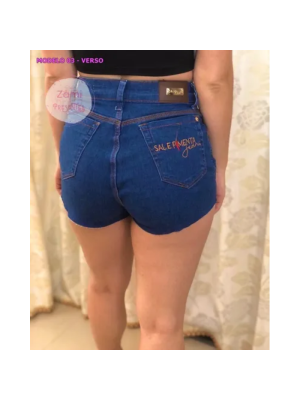 SHORTS JEANS SAL E PIMENTA S015/13