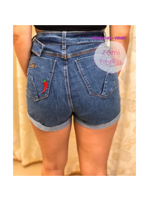 SHORTS JEANS SAL E PIMENTA S015/15