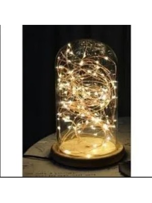 LUMINÁRIA CÚPULA PONTOS DE LUZ BIVOLT LINDO