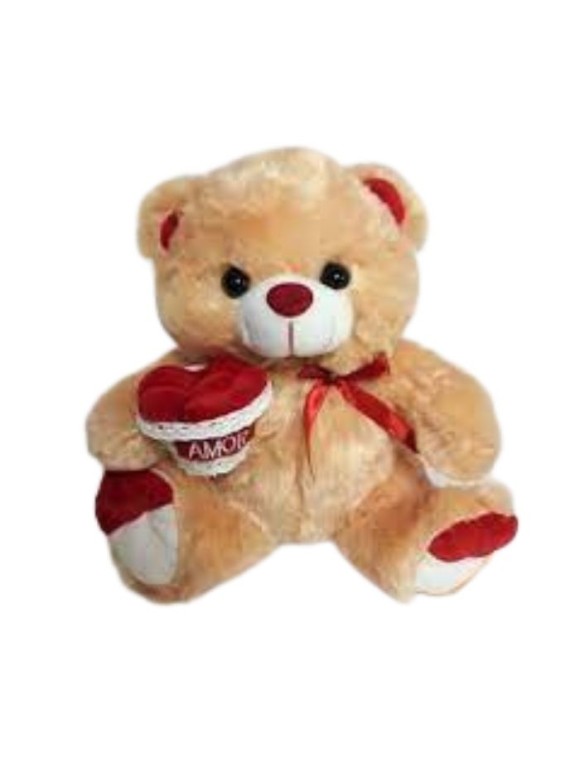 URSO DE PELÚCIA 30CM - FE6817