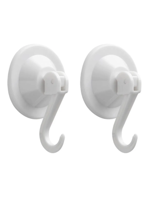 Gancho Com Ventosa Para Parede Cozinha Banheiro 6  Peças