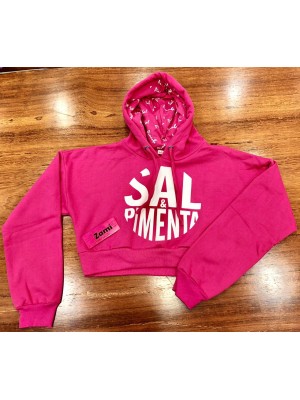 MOLETOM SAL E PIMENTA ESTAMPADO