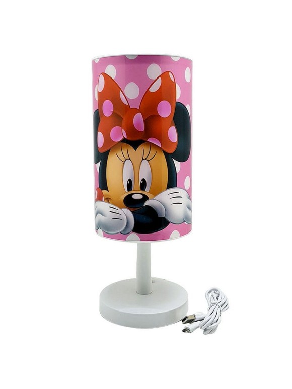 LUMINÁRIA ABAJUR DE MESA MINNIE