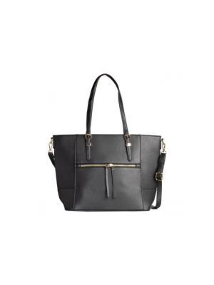 BOLSA AN FEMININA DE OMBRO PRETO WBFP-84016