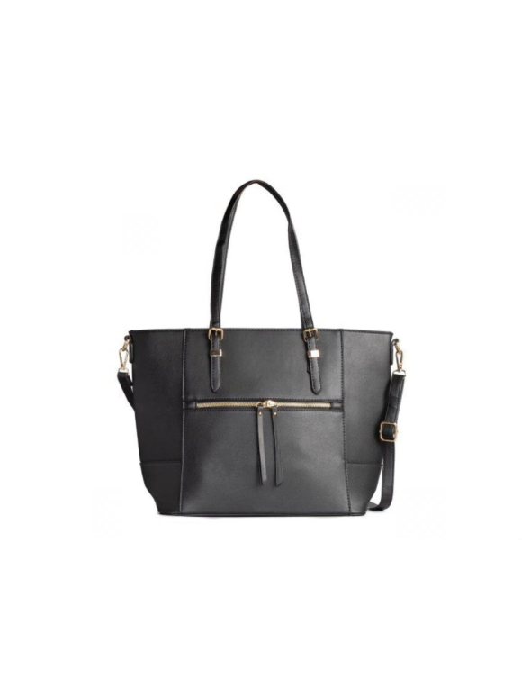 BOLSA AN FEMININA DE OMBRO PRETO WBFP-84016