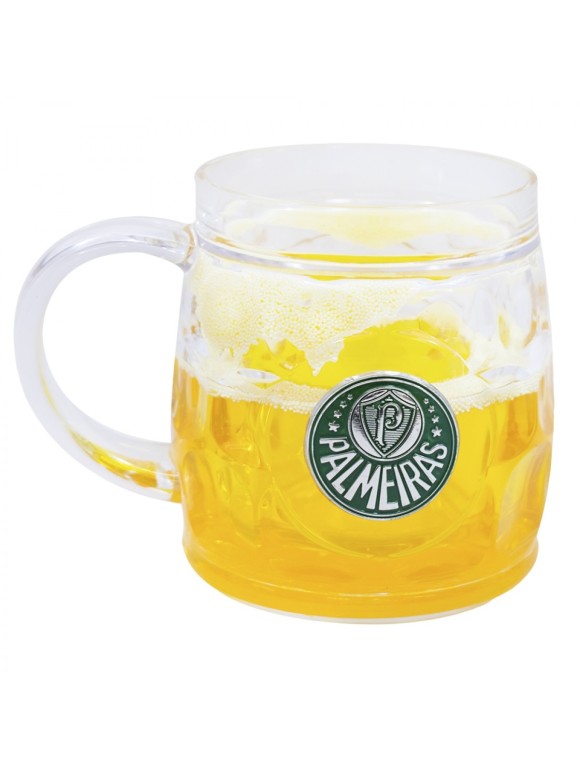 CANECA DE ACRÍLICO 400 ML PALMEIRAS