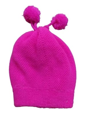 TOUCA INFANTIL TIPO GORRO P/ BEBÊ LISA QUENTINHA