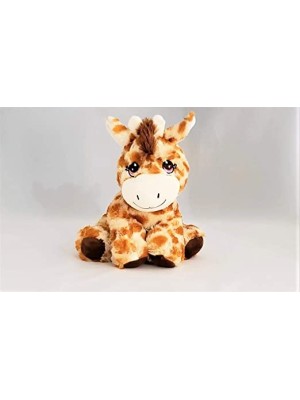 PELÚCIA OVELHA VACA GIRAFA PANDA SENTADO 20CM - FE7134