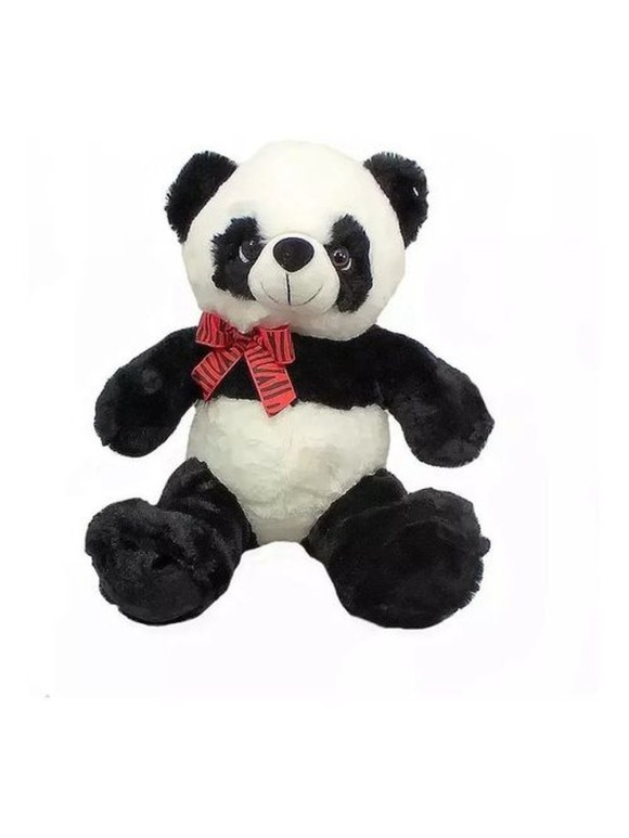 PELÚCIA PANDA LACINHO 35CM FE6926