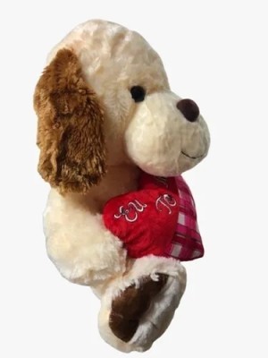 PELÚCIA CACHORRO CORAÇÃO 50CM FE6589