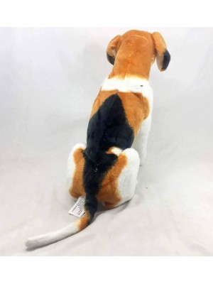 PELÚCIA CACHORRO SENTADO REALISTA FC2587