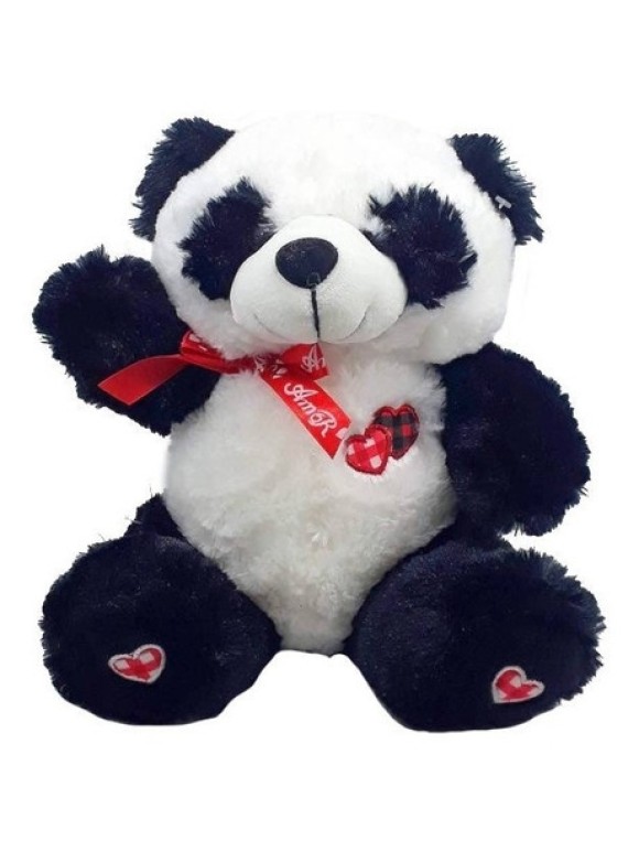 PELÚCIA PANDA FIZZY 27CM FE6824