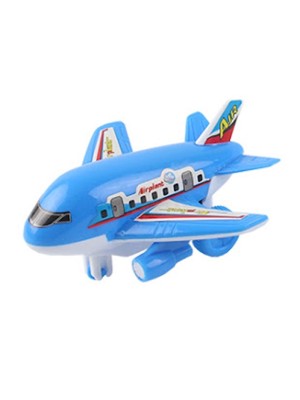 AVIÃO JUMBO MOVIDO A FRICÇÃO