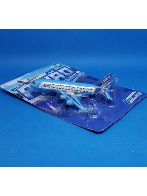 AVIÃO WORLD FLIGHT MOVIDO A FRICÇÃO