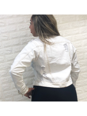 JAQUETA BRANCA MARYLAND 095