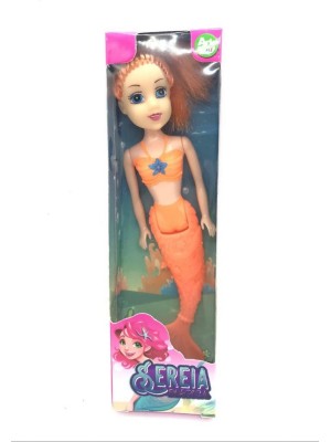 BONECA SEREIA MÁGICA 18CM