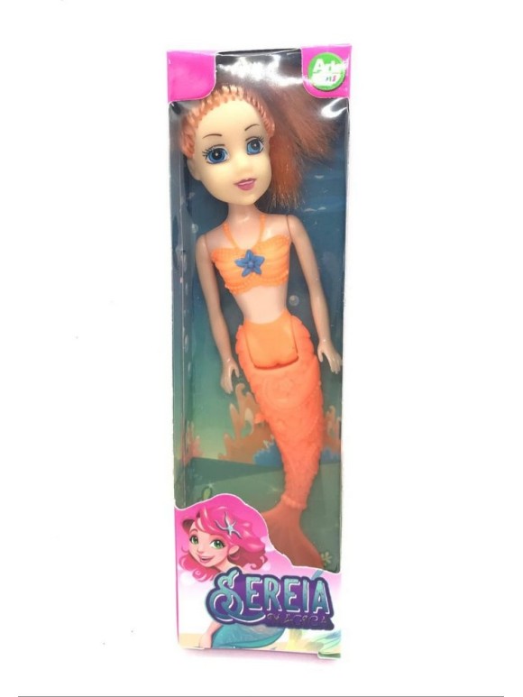 BONECA SEREIA MÁGICA 18CM