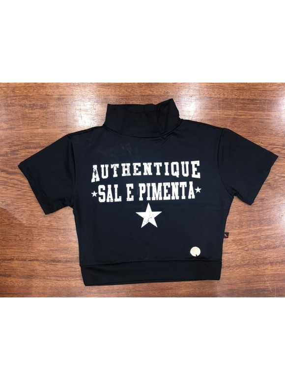 CROPPED AUTHENTIC SAL E PIMENTA