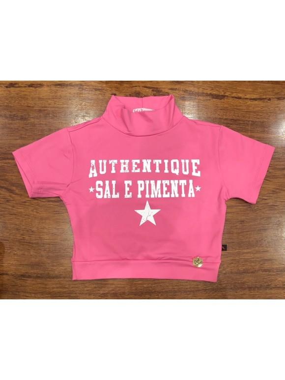 CROPPED AUTHENTIC SAL E PIMENTA