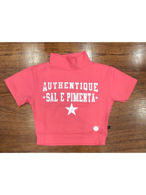 CROPPED AUTHENTIC SAL E PIMENTA