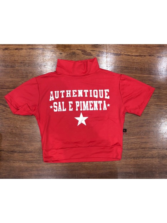 CROPPED AUTHENTIC SAL E PIMENTA