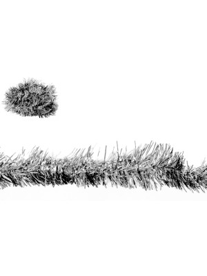 KIT 6 FESTÃO 2M METALIZADO TIRAS FINAS VARIAS CORES