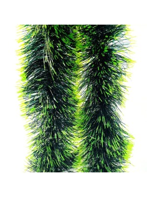 KIT 4 FESTÃO 2M VERDE ESCURO E LIMÃO 11CM