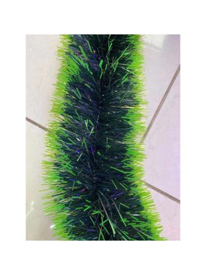 KIT 4 FESTÃO 2M VERDE ESCURO E LIMÃO 15CM