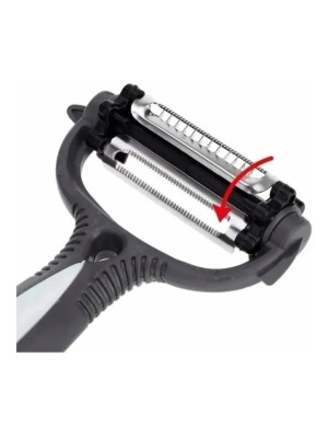 DESCASCADOR LEGUMES 3 EM 1 EM  INOX