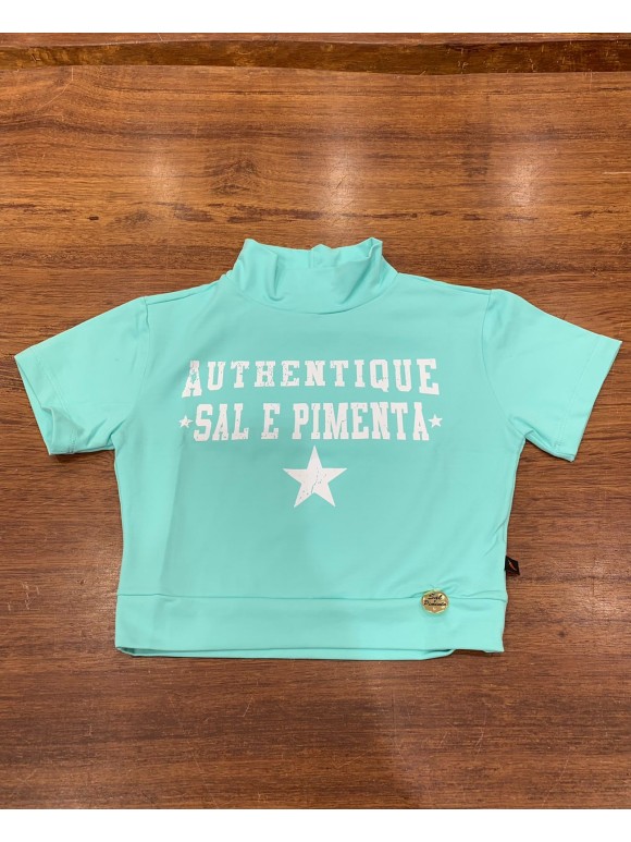 CROPPED AUTHENTIC SAL E PIMENTA